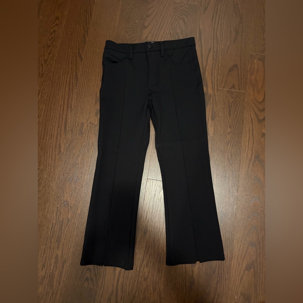 Pistola Black Slit Women's Pants